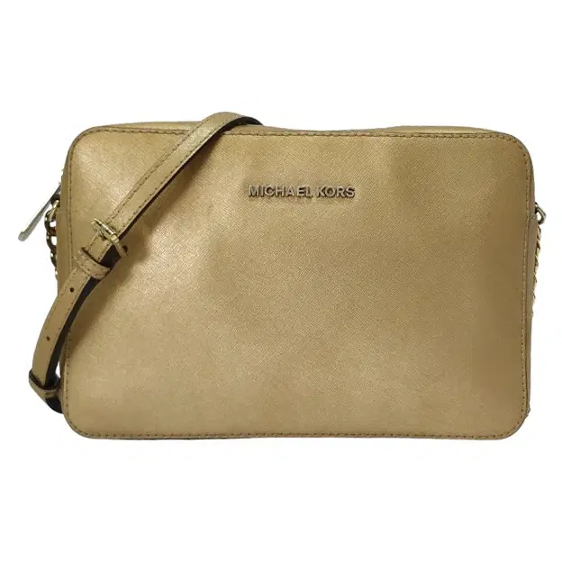 Michael Kors Golden Camera Crossbody Bag