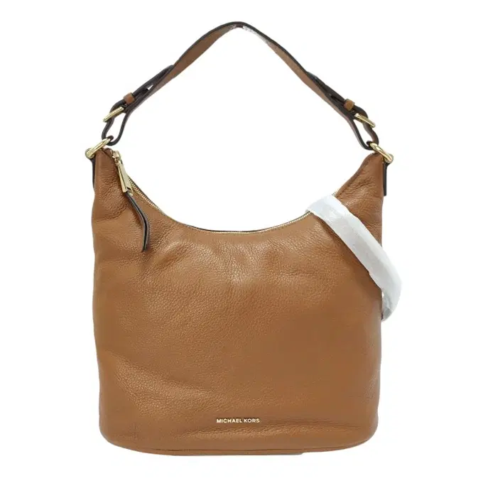 Michael Kors Lupita Large Hobo Pebbled Leather Luggage Bag-Hover-Image