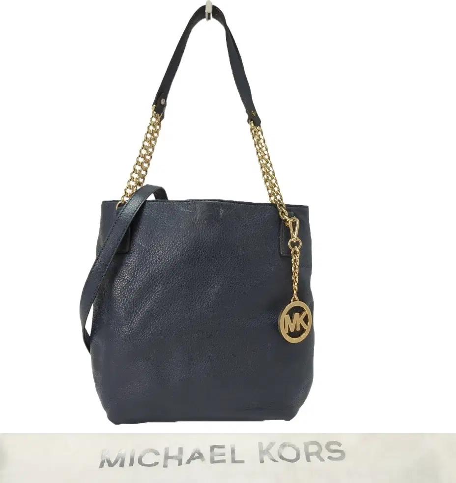 Michael Kors Navy Blue Shoulder Bag
