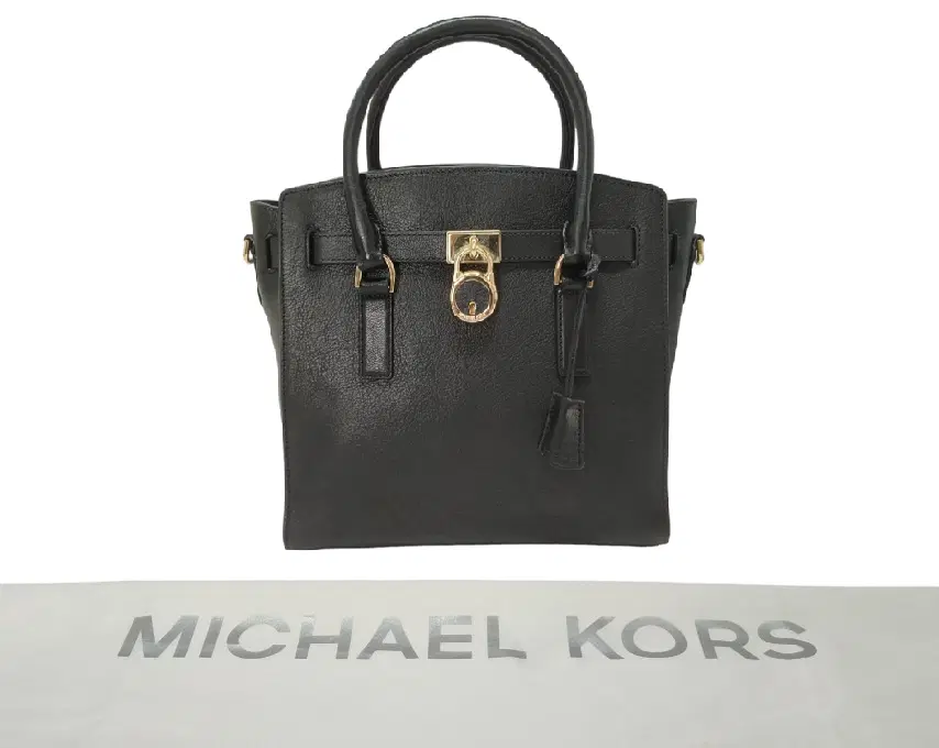 Michael Kors Leather Tote With Long Strap