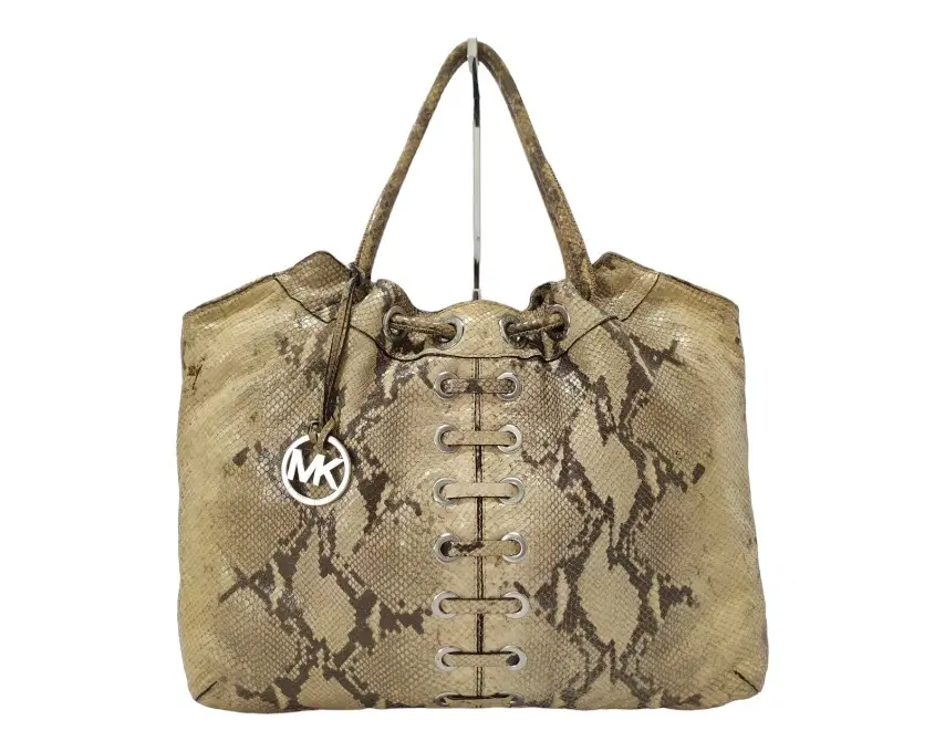 Michael Kors Snakeprint Hobo Bag