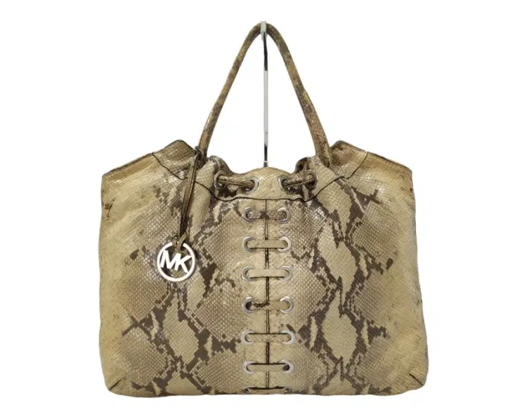 Michael Kors Snakeprint Hobo Bag-Hover-Image