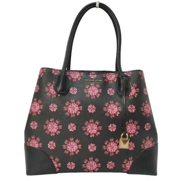 Michael Kors Studio Mercer Corner Large Center Zip Tote-Hover-Image