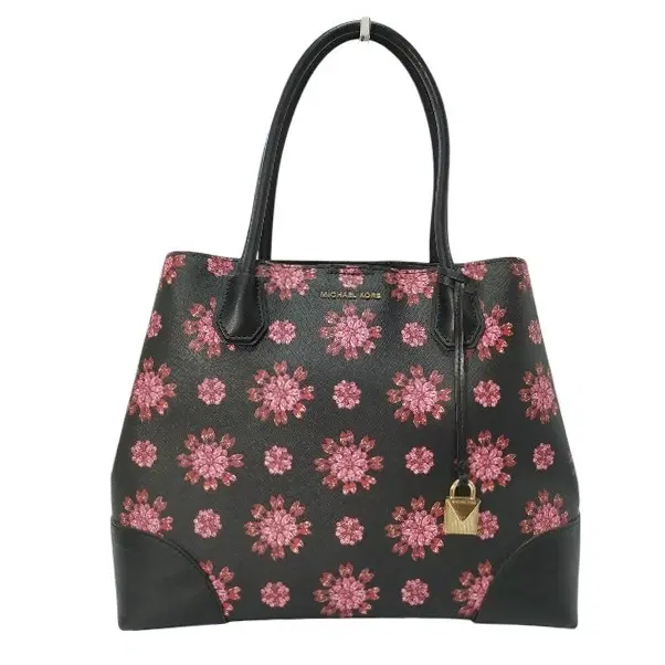 Michael Kors Studio Mercer Corner Large Center Zip Tote