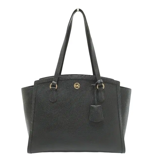 Michael Kors Chantal Large Pebbled Leather Tote Bag-Hover-Image