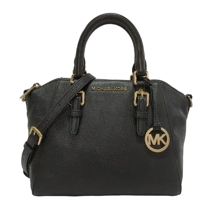 Michael Kors Black Handbag With Strap