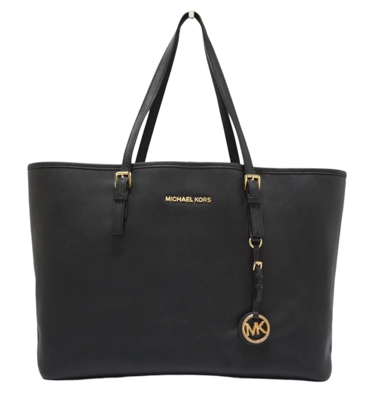 Michael Kors Jet Set Black Tote