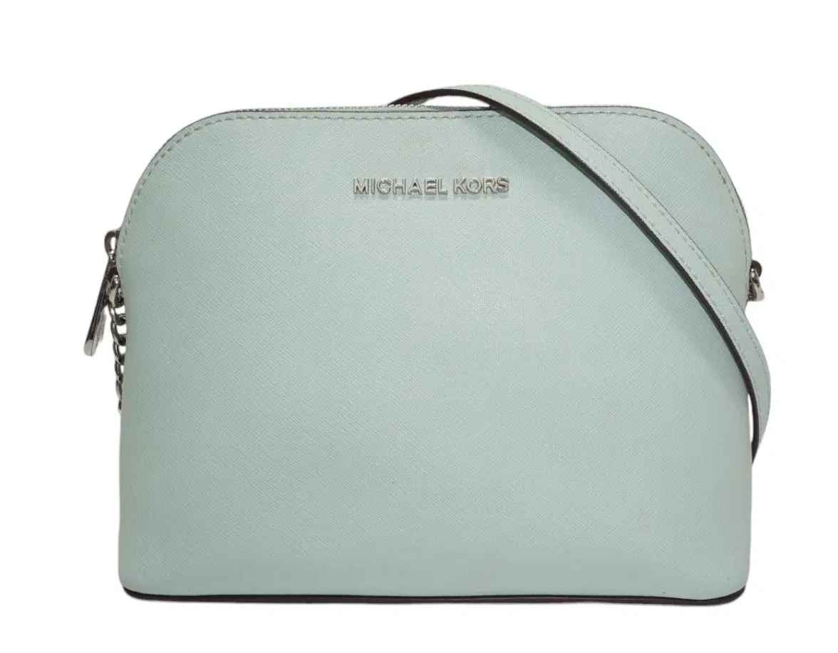 Michael Kors Leather Emmy Cindy Crossbody Bag
