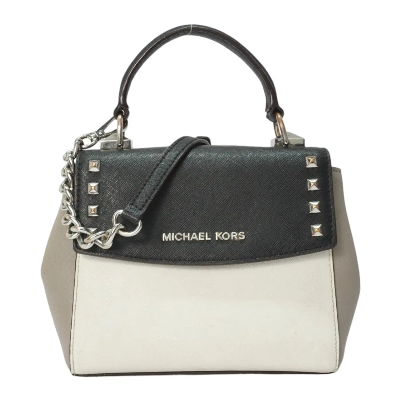 Michael Kors Karla Mini Convertible Top Handle Crossbody Bag
