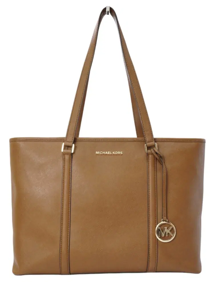 Michael Kors Sady Large Leather Tote-Hover-Image