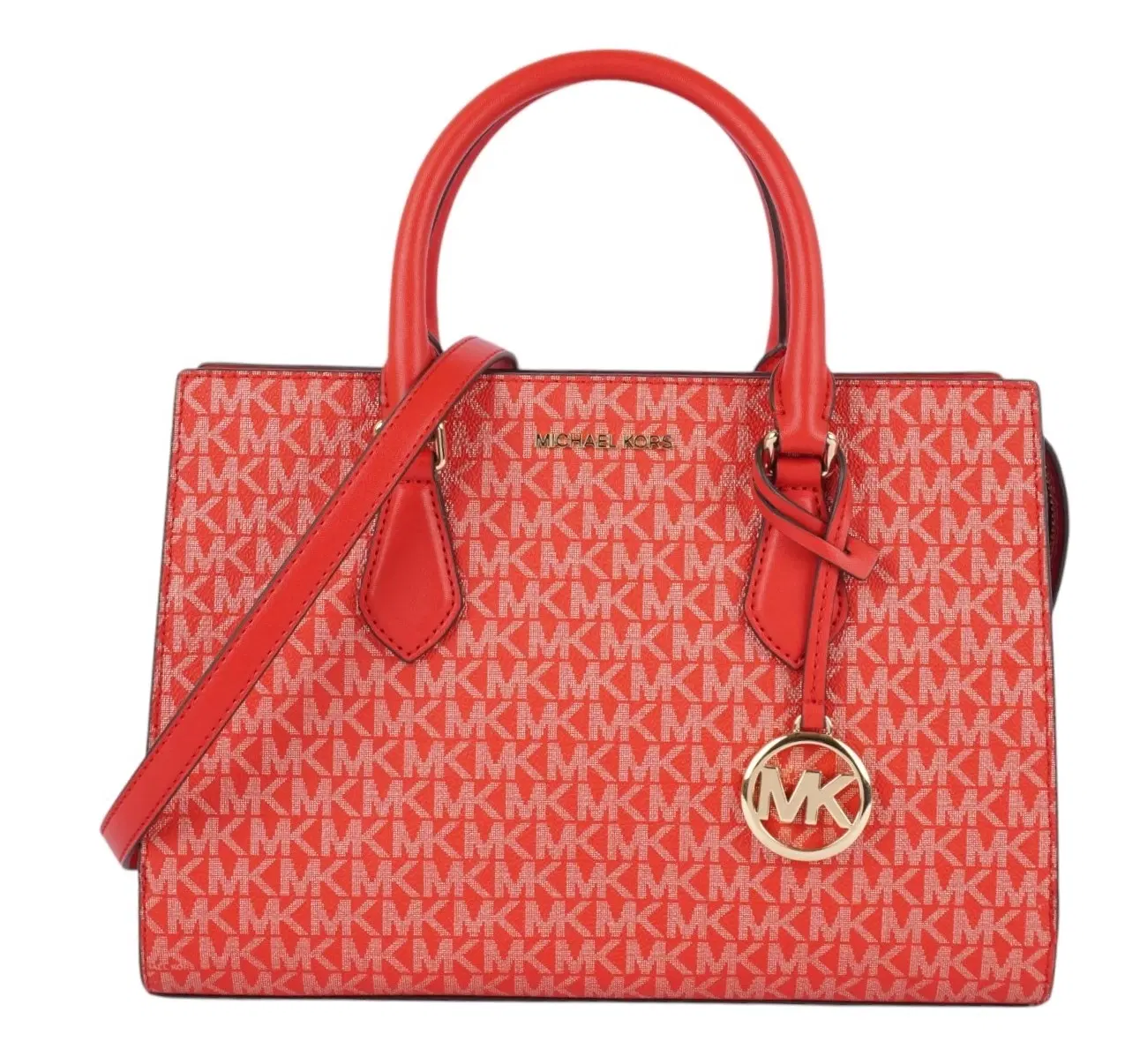 Michael Kors Mercer Logo Accordion Tote