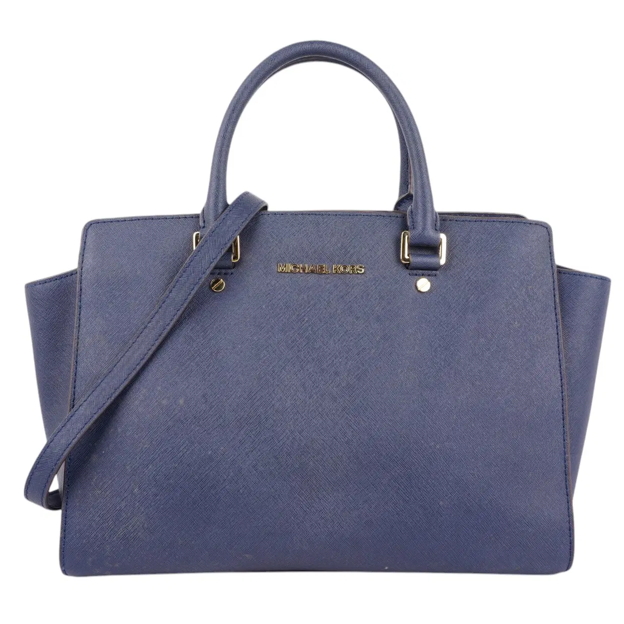 Michael Kors Selma Large Saffiano Leather Satchel