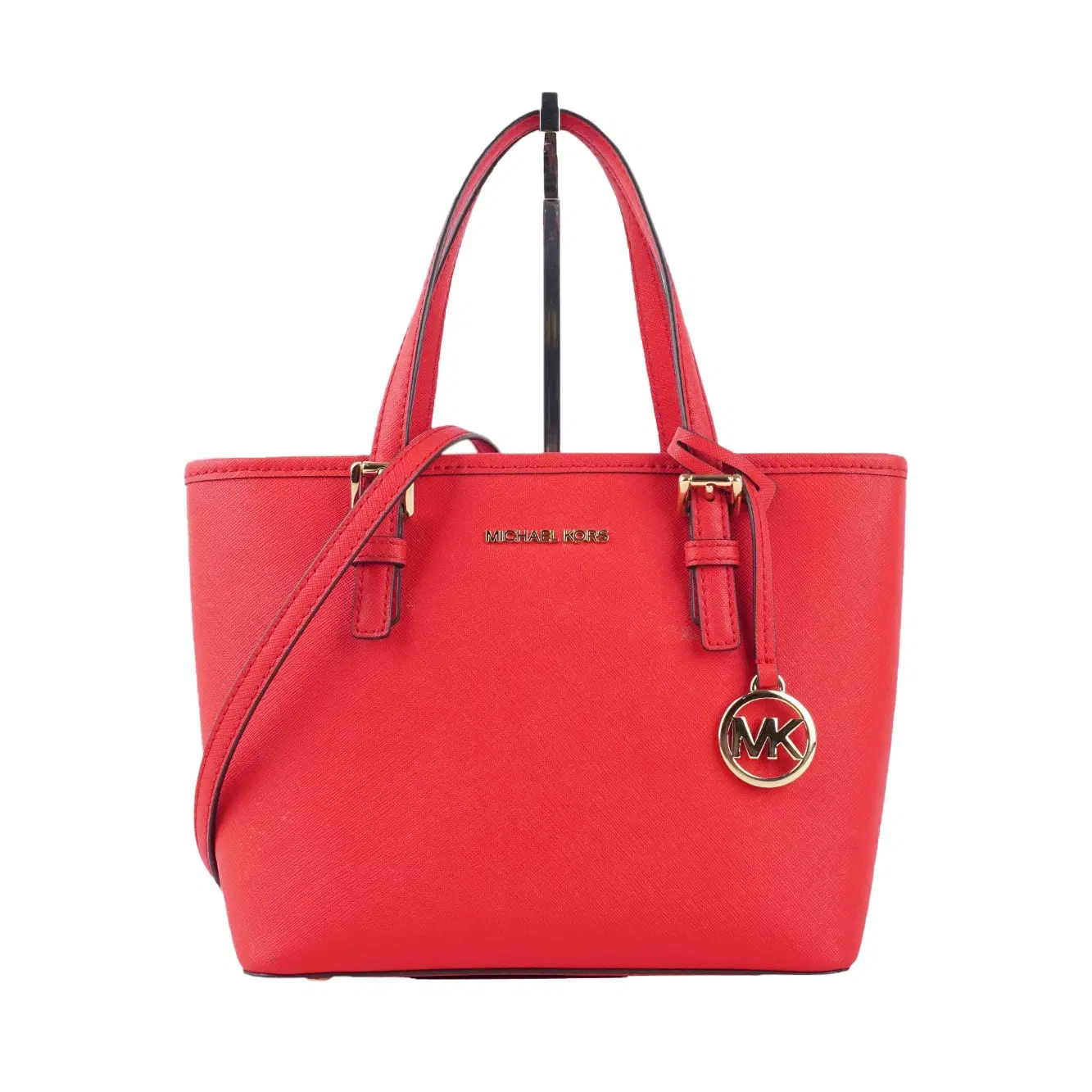 Michael Kors Carry All Jet Set Travel Small Tote