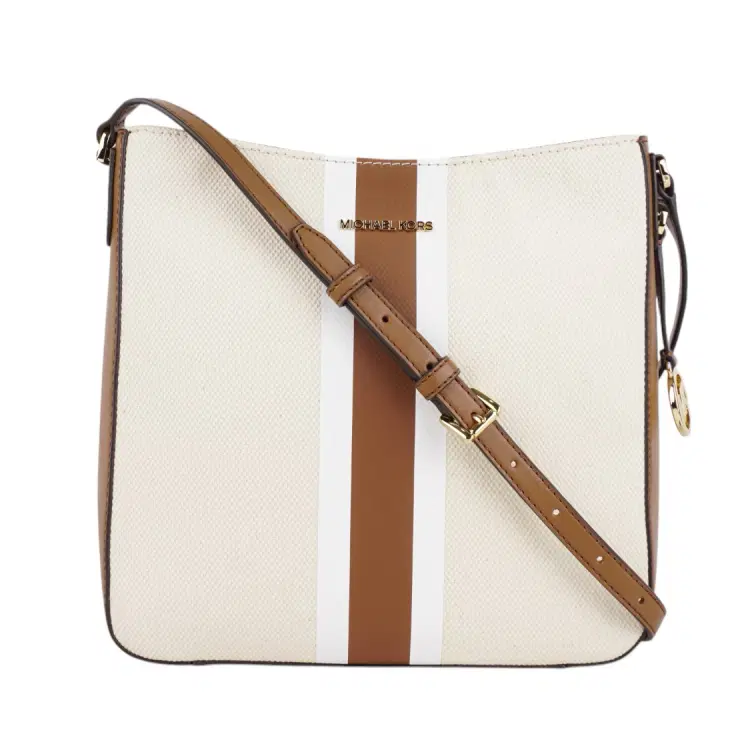 Michael Kors Jet Set Travel Large Logo Messenger Bag-Hover-Image