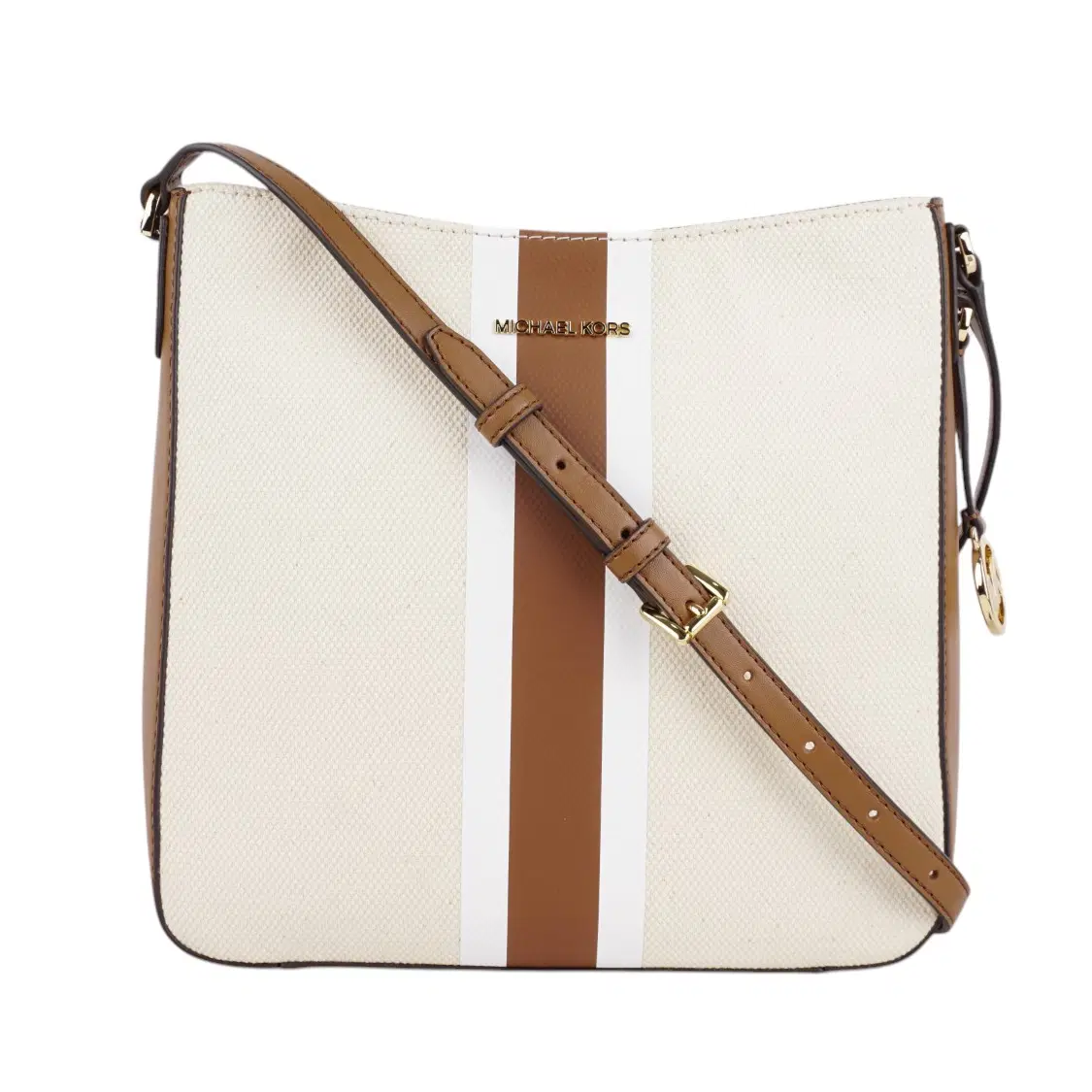 Michael Kors Jet Set Travel Large Logo Messenger Bag