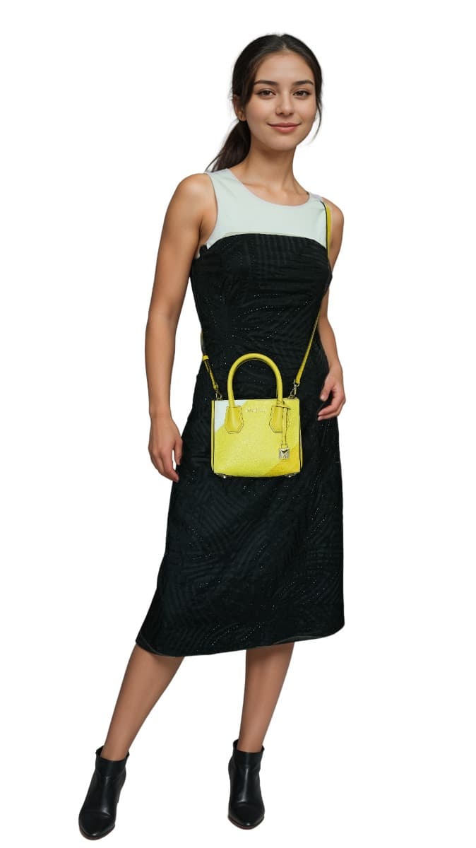 Michael Kors Mercer Tri-Color Accordion Crossbody Bag-Hover-Image