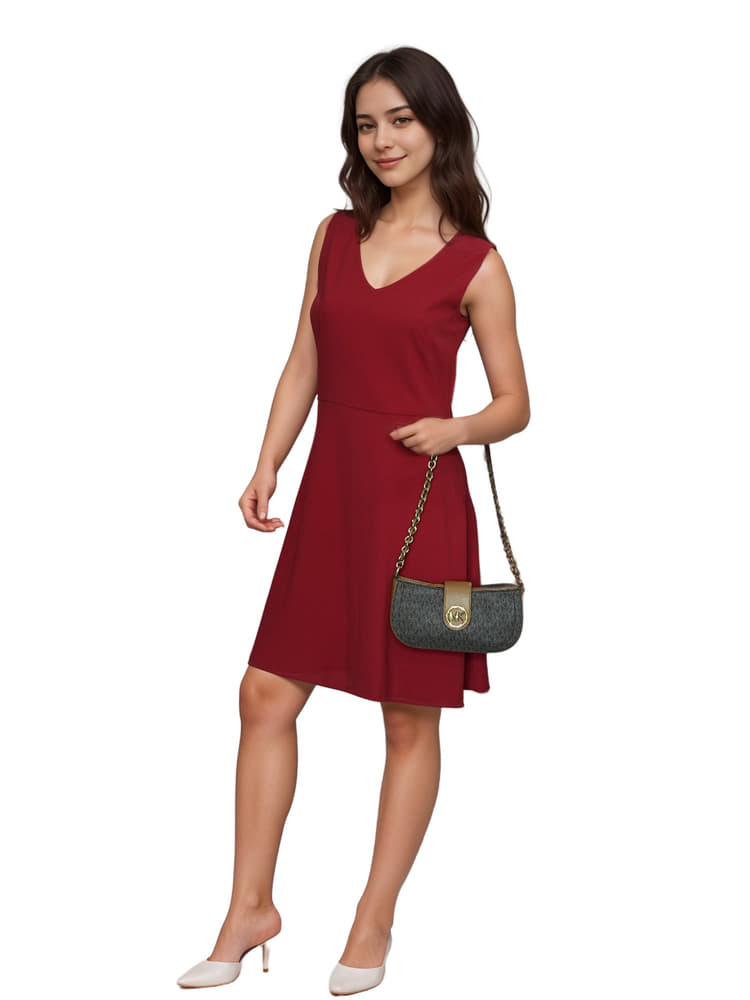 Michael Kors Carmen Extra Small Logo Shoulder Bag-Hover-Image
