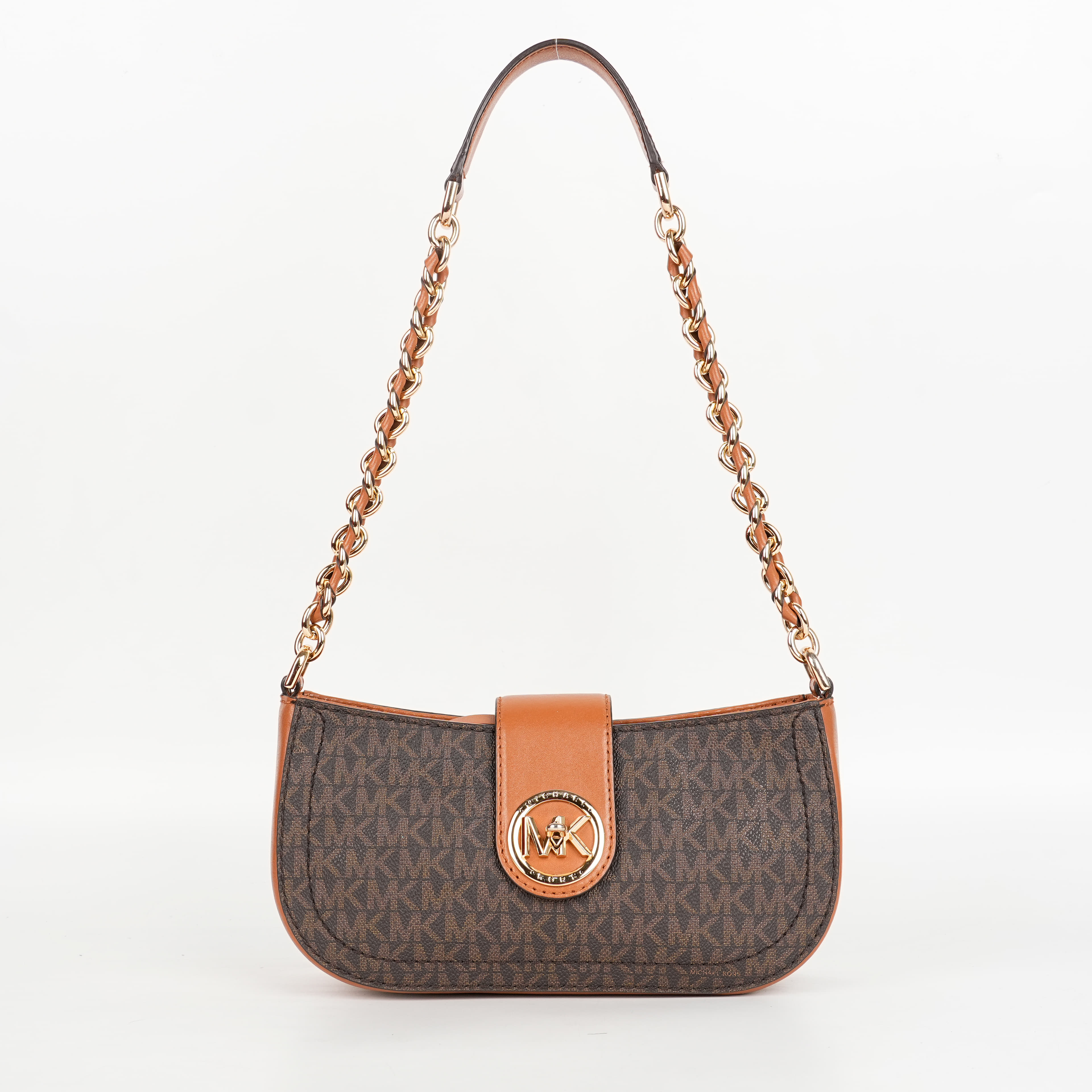 Michael Kors Carmen Extra Small Logo Shoulder Bag