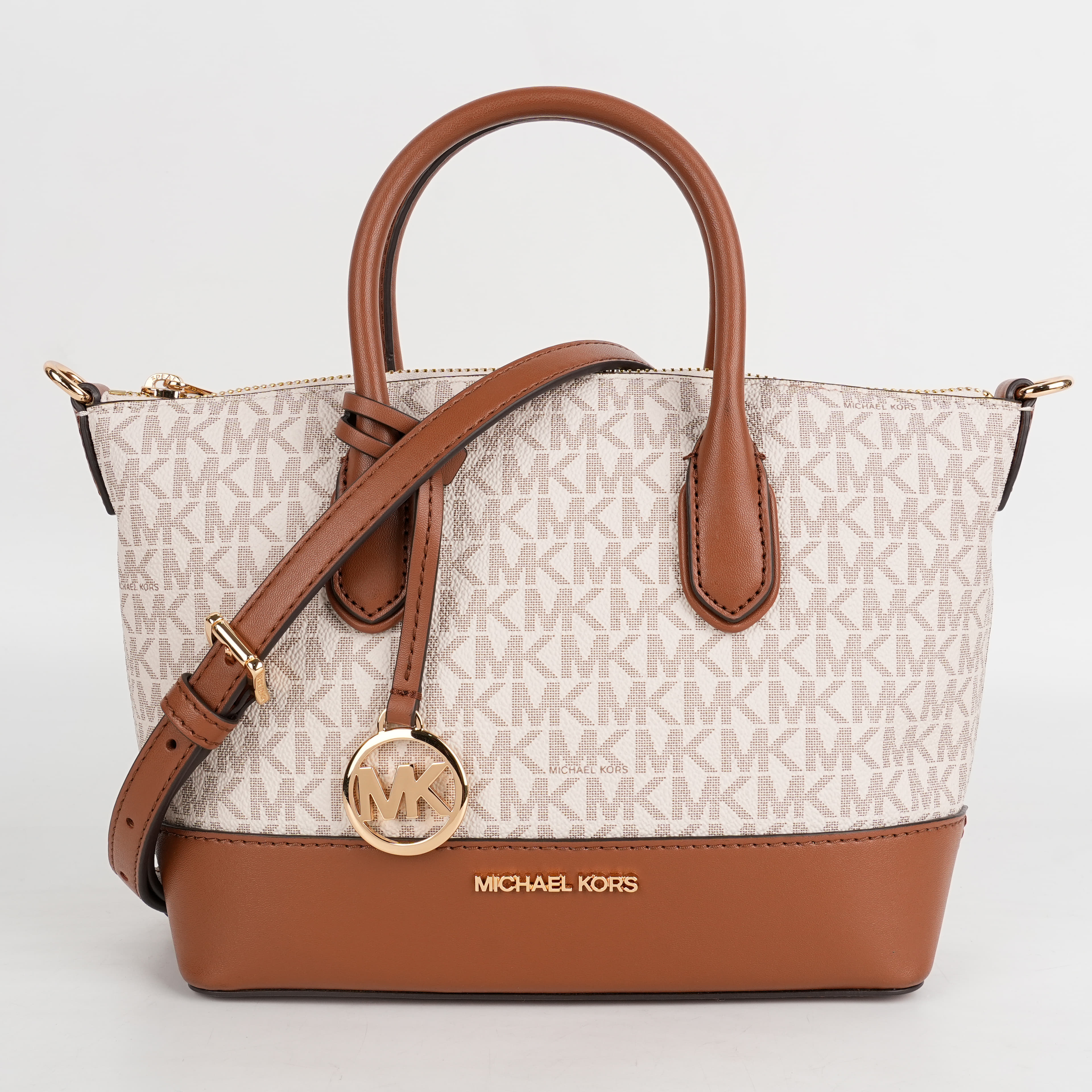 Michael Kors Hyde Small Logo Satchel