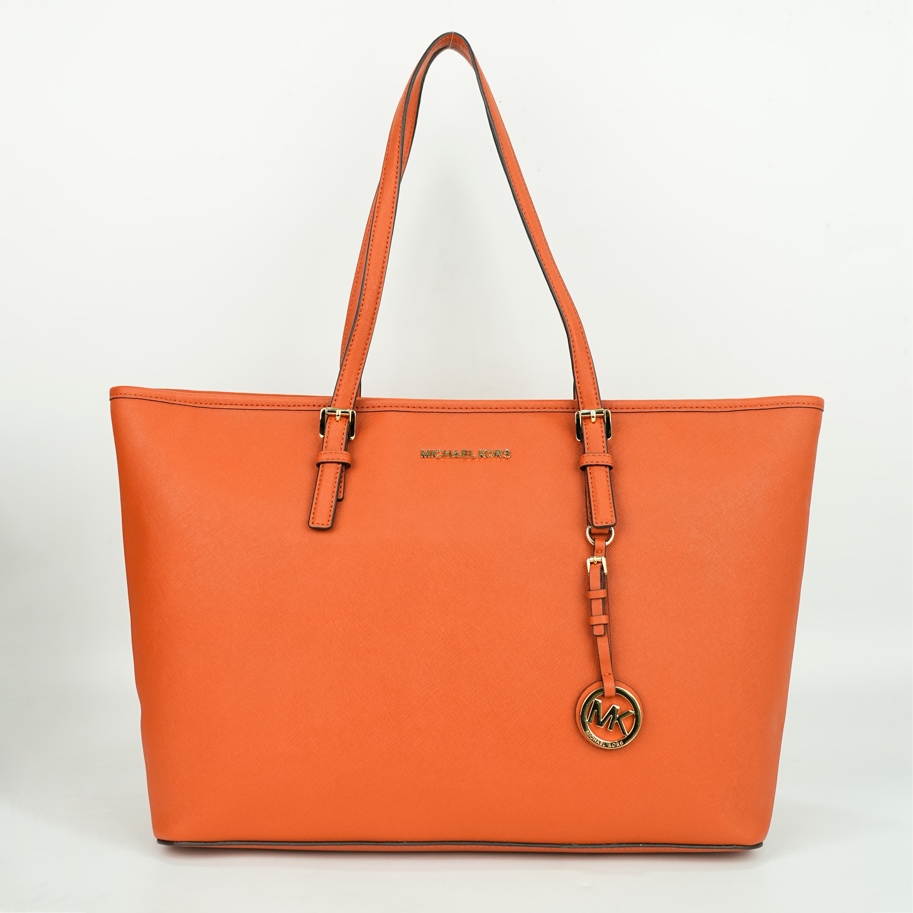 Michael Kors Jet Set Leather Tote
