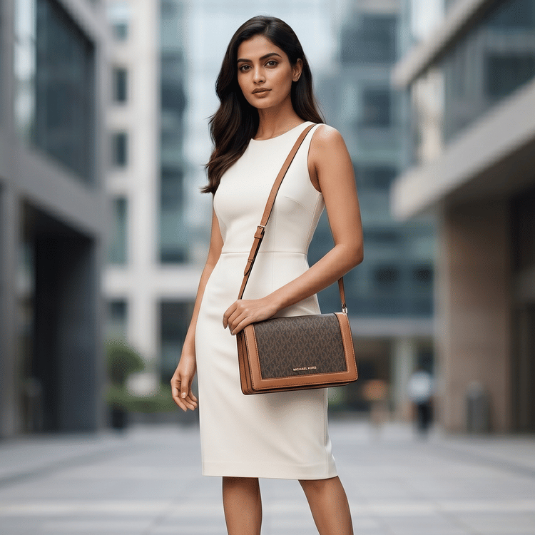 Michael Kors Jet Set Medium Crossbody Bag-Hover-Image