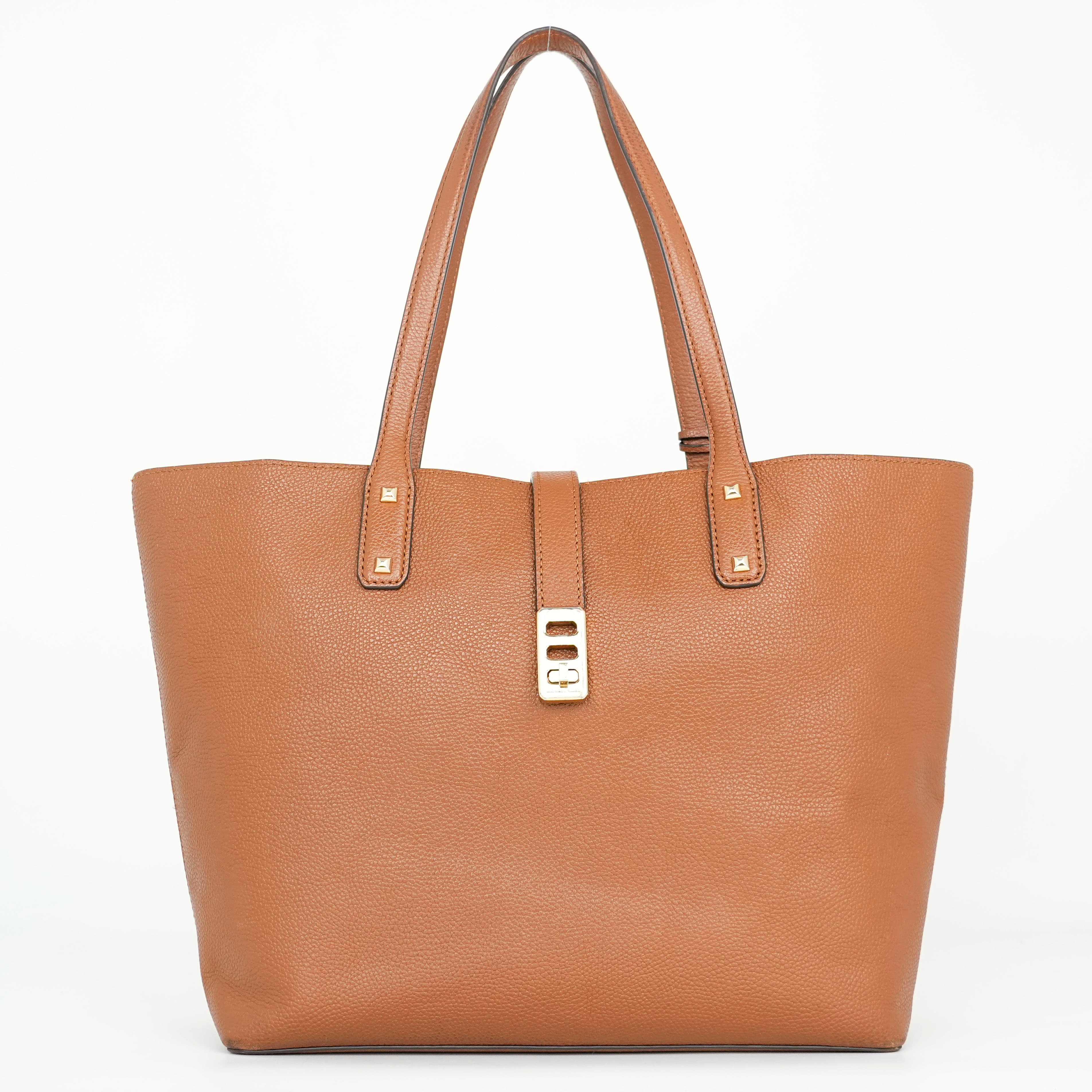 Michael Kors Leather Tote Large