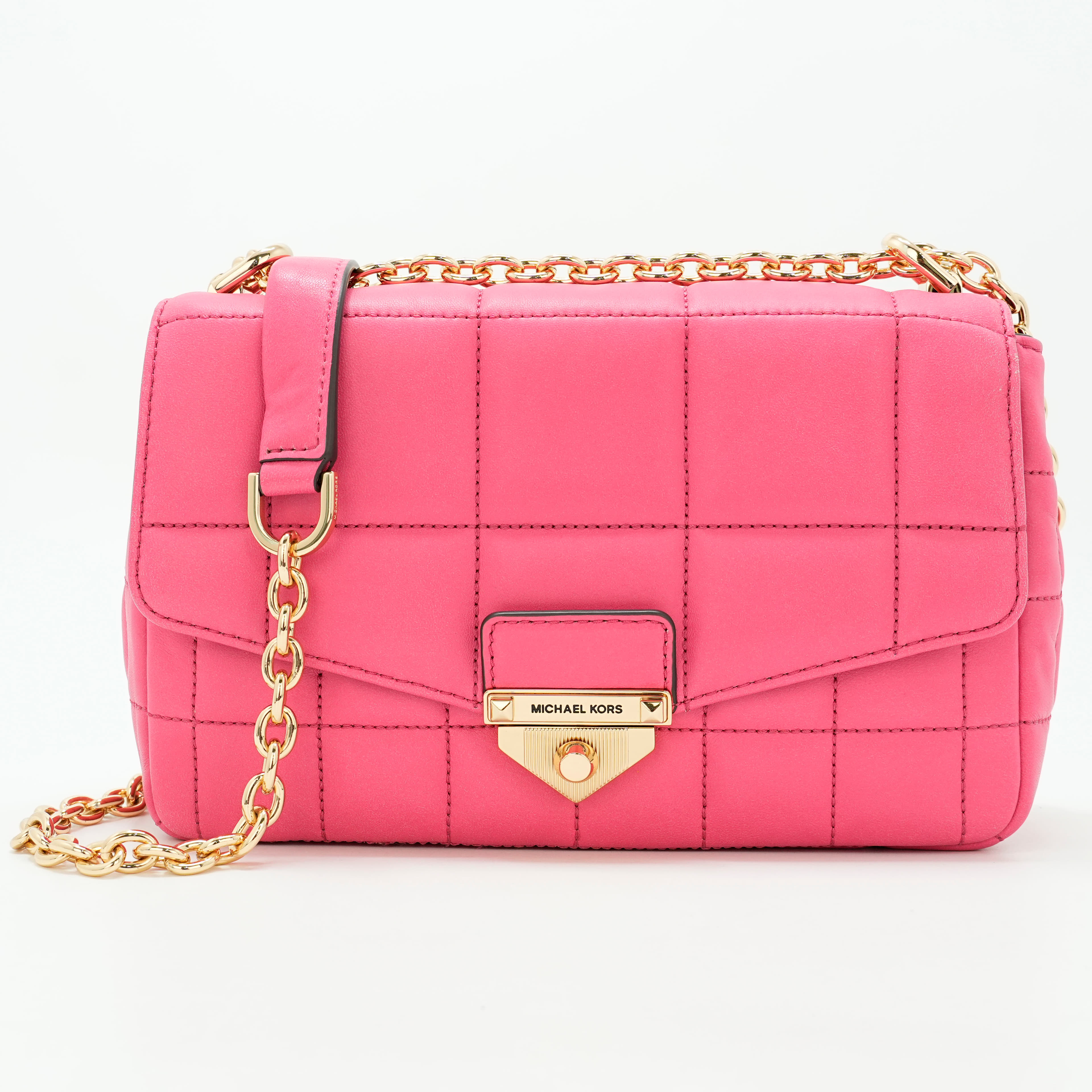 Michael Kors Soho Large Quilted Leather Shoulder Bag