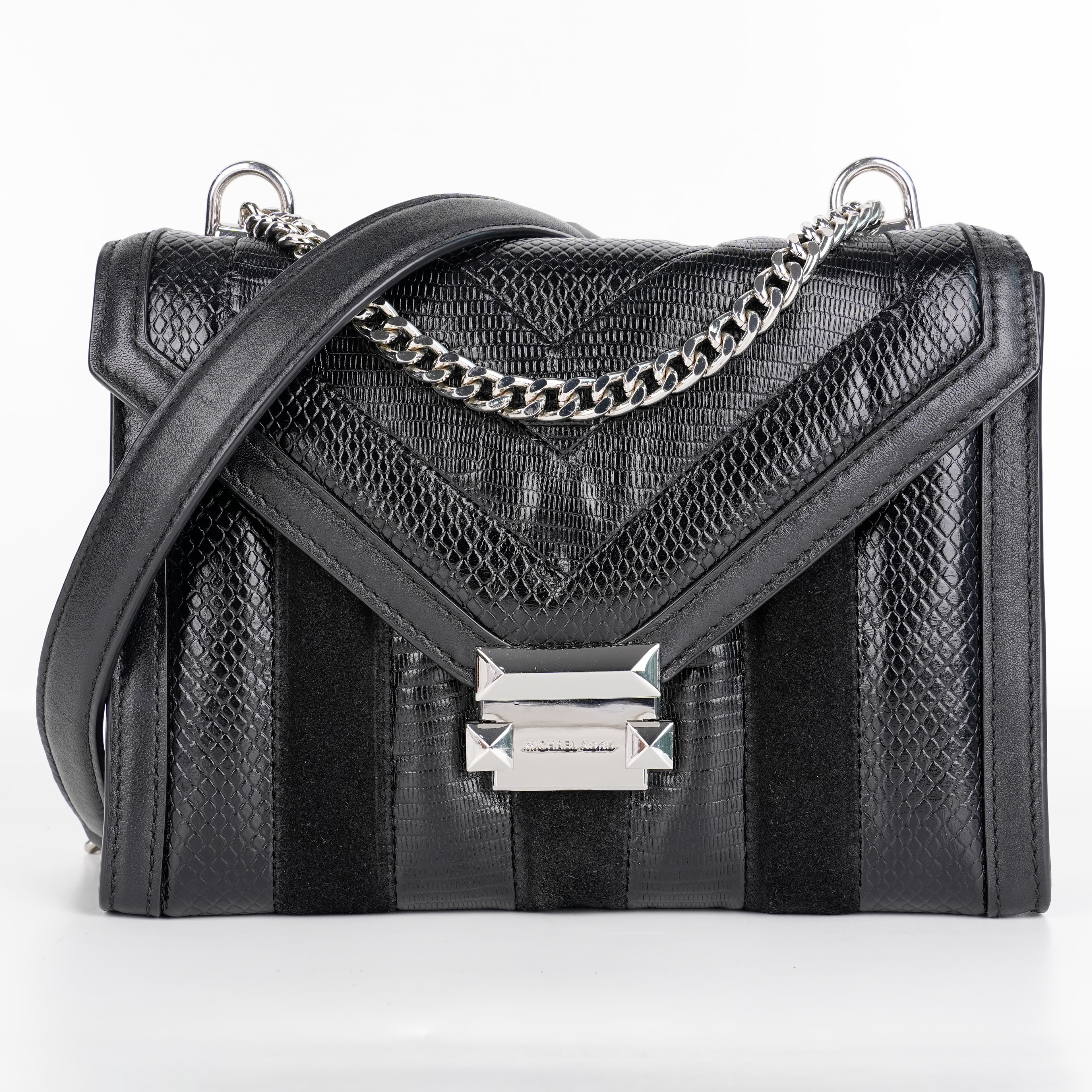 Michael Kors Black Whitney Shoulder Bag