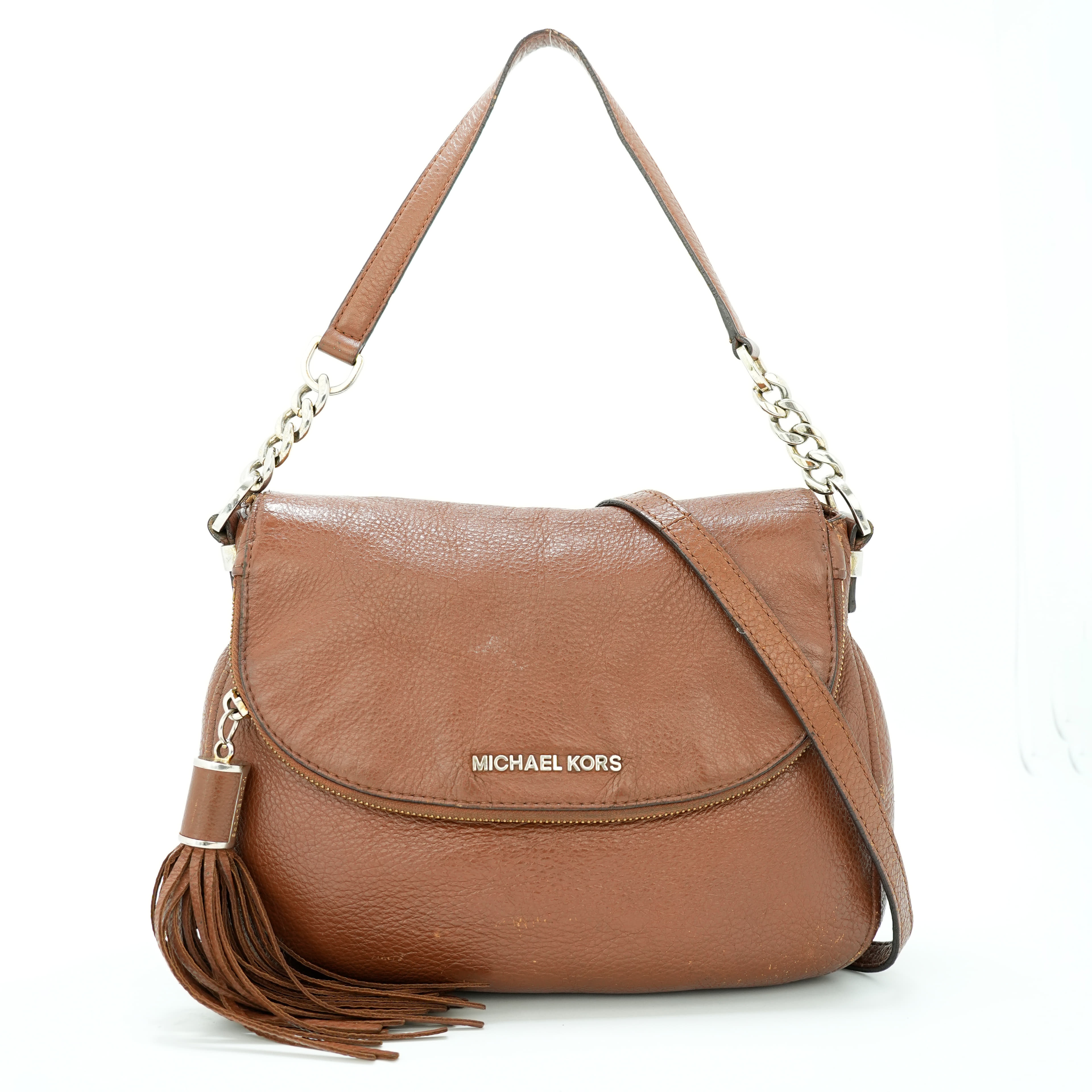 Michael Kors Bedford crossbody bag with Tassle