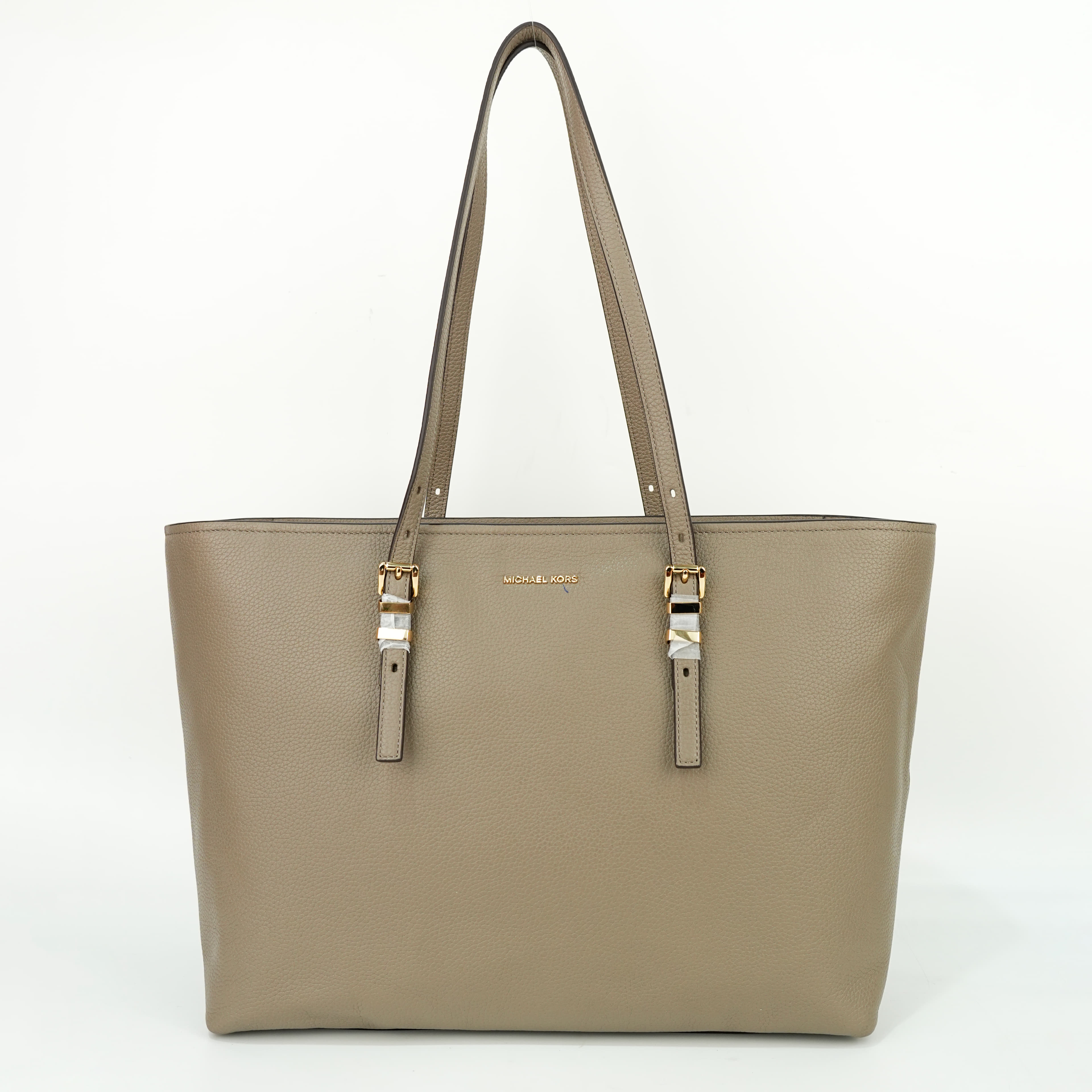 Michael Kors Quinn Large Top-Zip Tote Bag