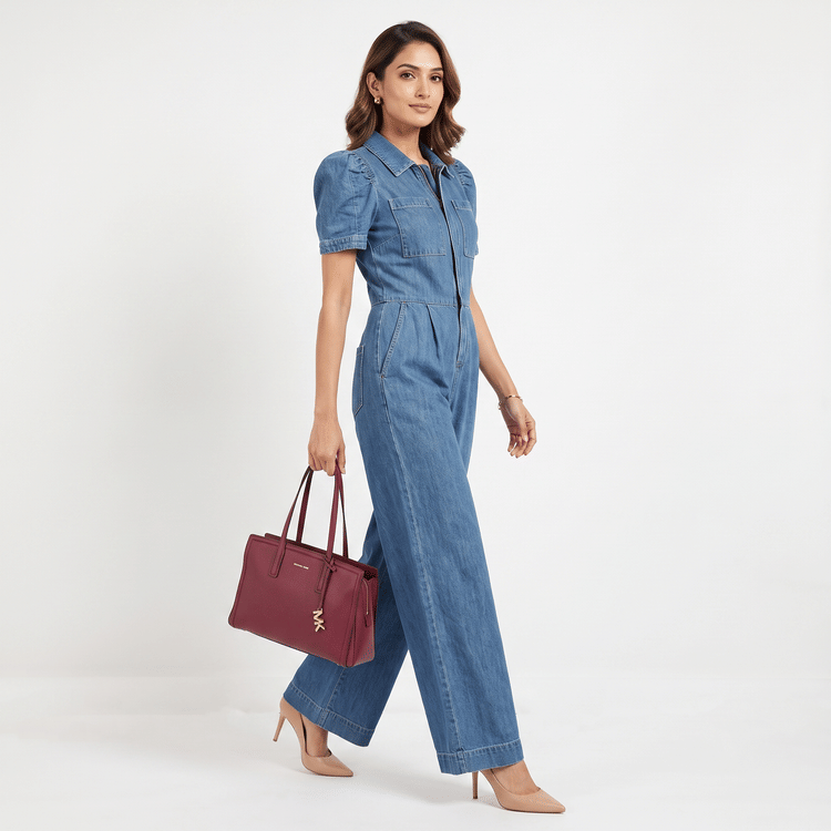 Michael Kors Laila Medium Tote Bag-Hover-Image