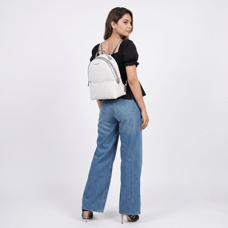 Micheal Kors Rhea Zip Backpack-Hover-Image