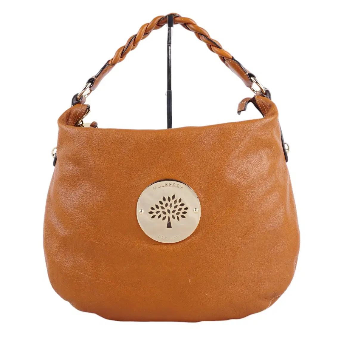 Mulberry Tan Leather Daria Hobo