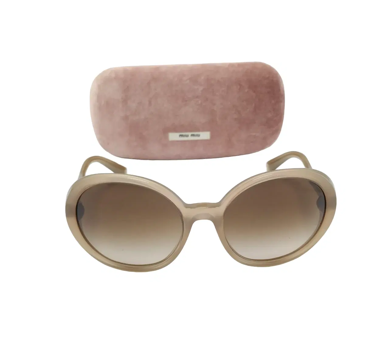 Miu Miu Round Sunglasses