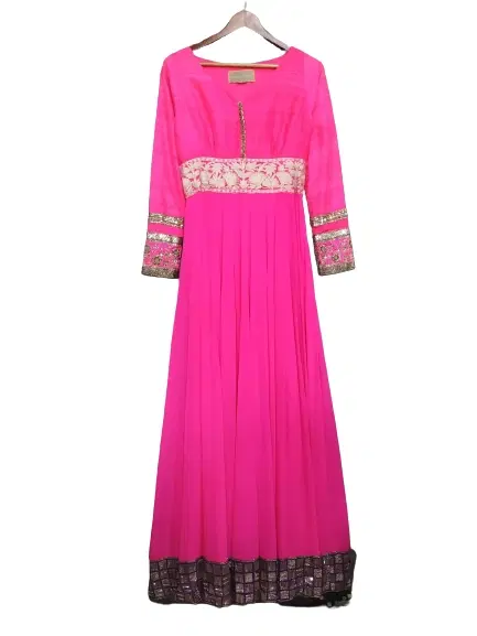 Manish Malhotra Pink Dress-Hover-Image