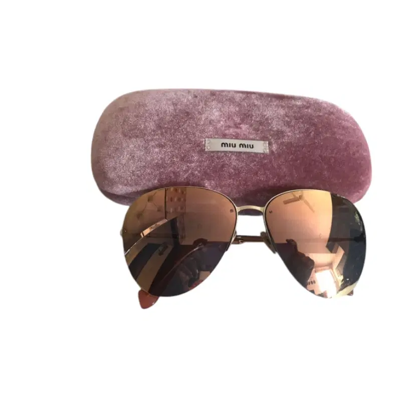 Miu Miu SMU 53P Sunglasses