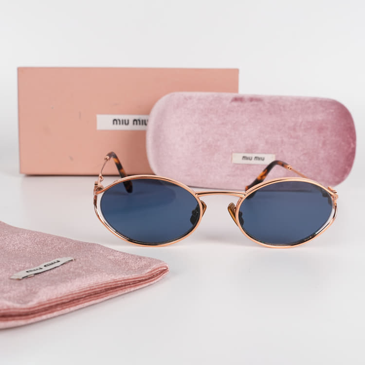 Miu Miu SMU52Y Sunglasses-Hover-Image