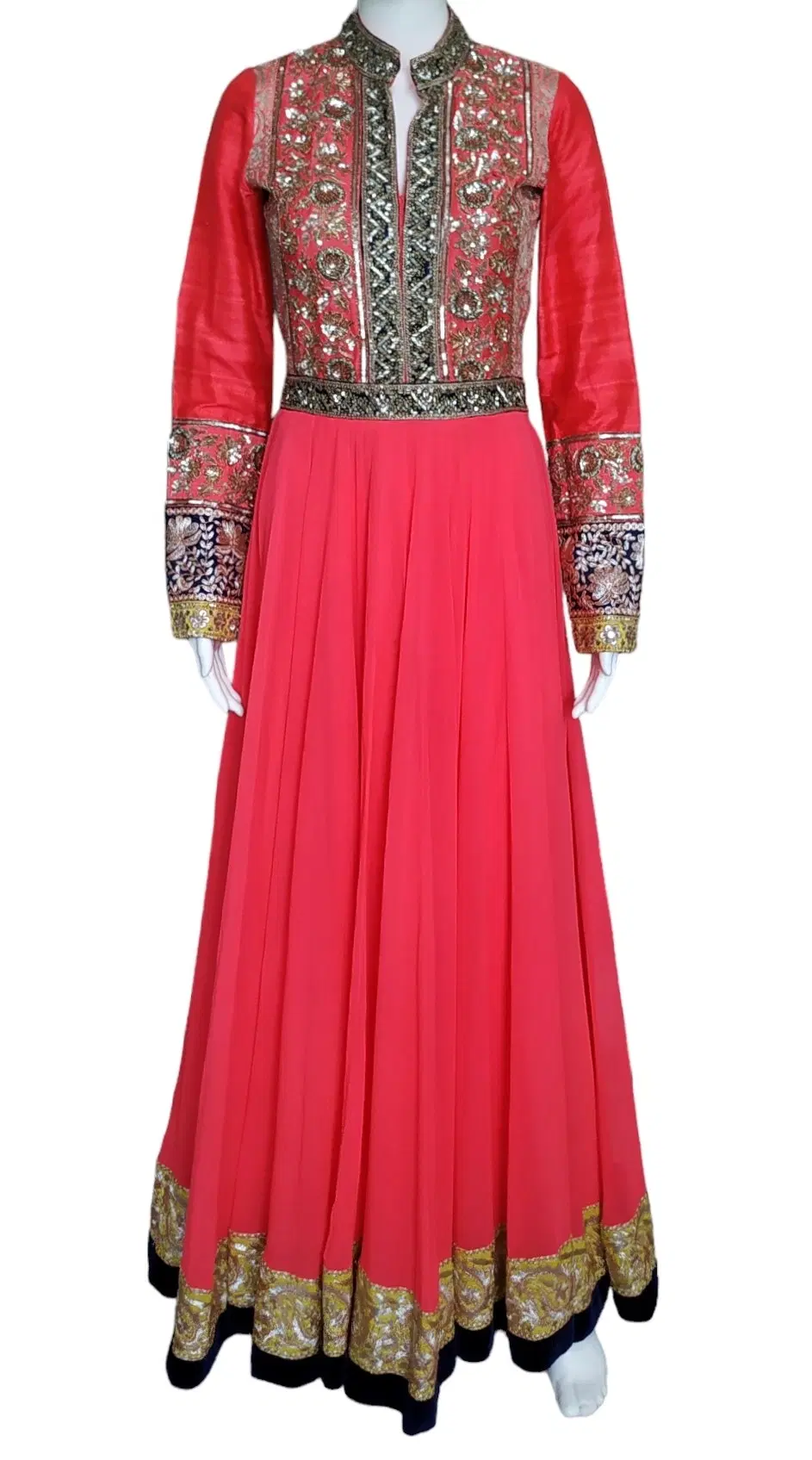 Manish Malhotra Embroidered Anarkali Dress