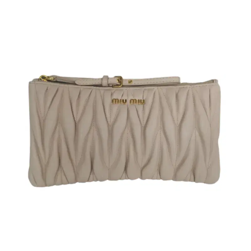 Miu Miu Matelasse Wristlet