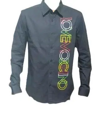 Love Moschino Black Printed Shirt