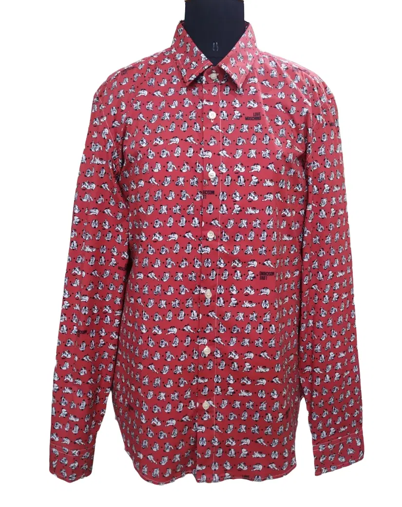 Love Moschino Red Shirt