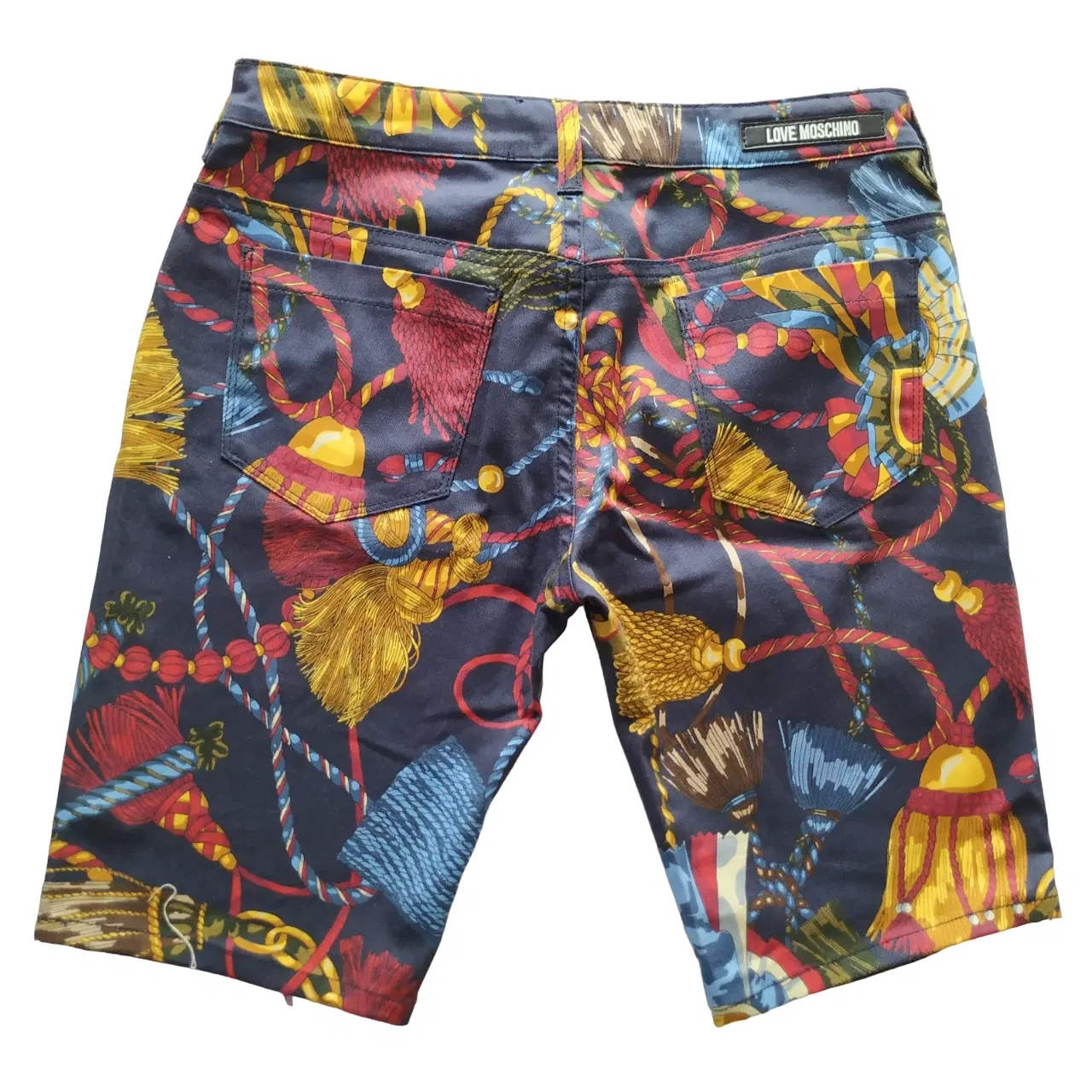 Love Moschino Printed Shorts