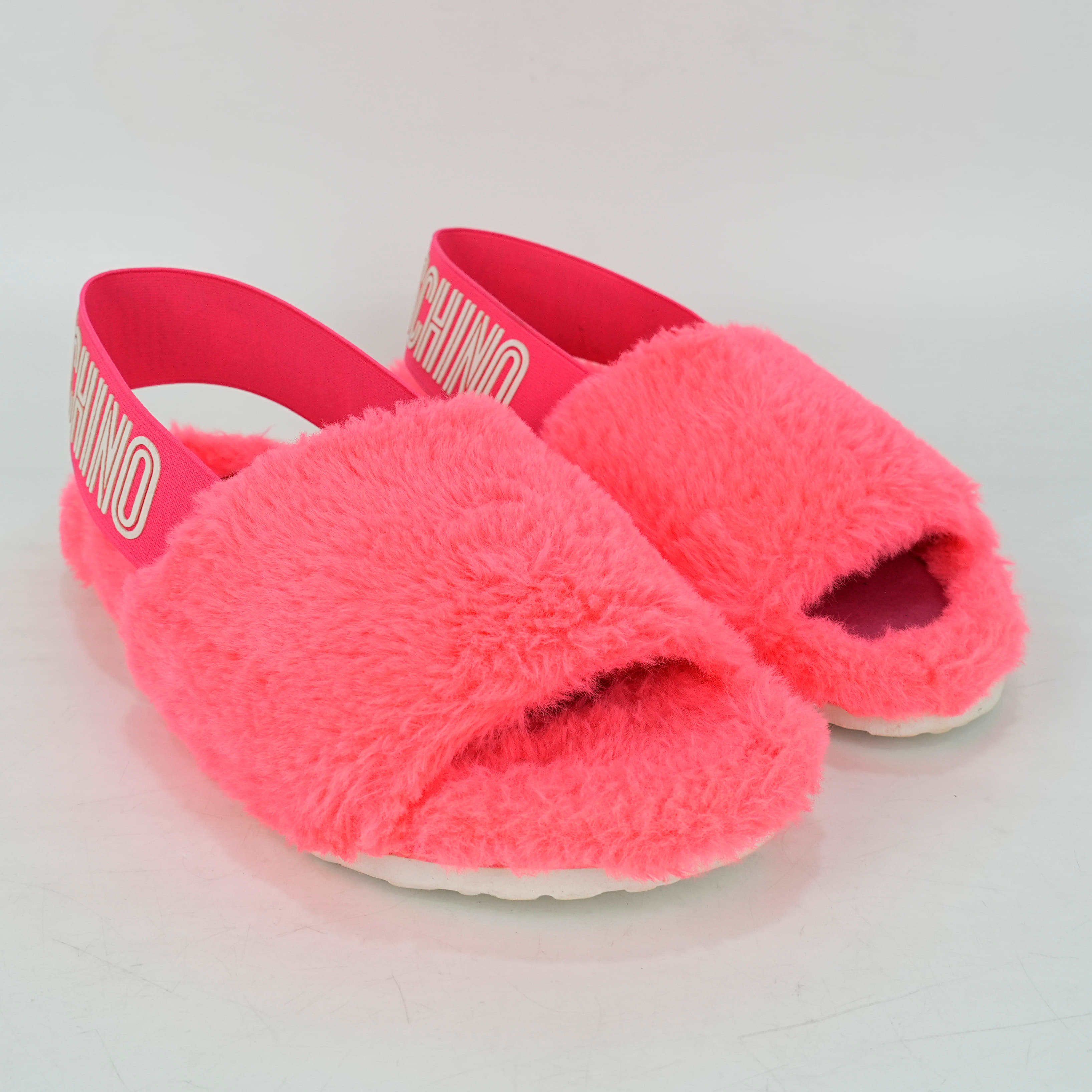 Size 39 - Love Moschino Fuchsia Women’s Sandals