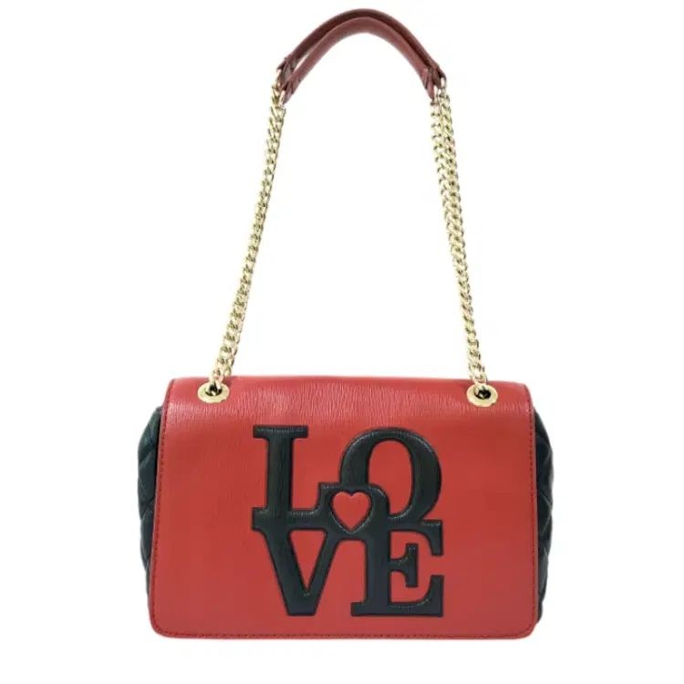 Love Moschino Chain Shoulder Bag-Hover-Image