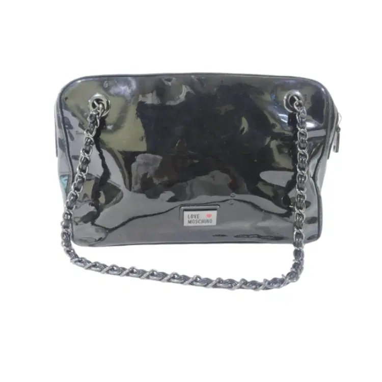 Love Moschino zip Shoulder Bag-Hover-Image