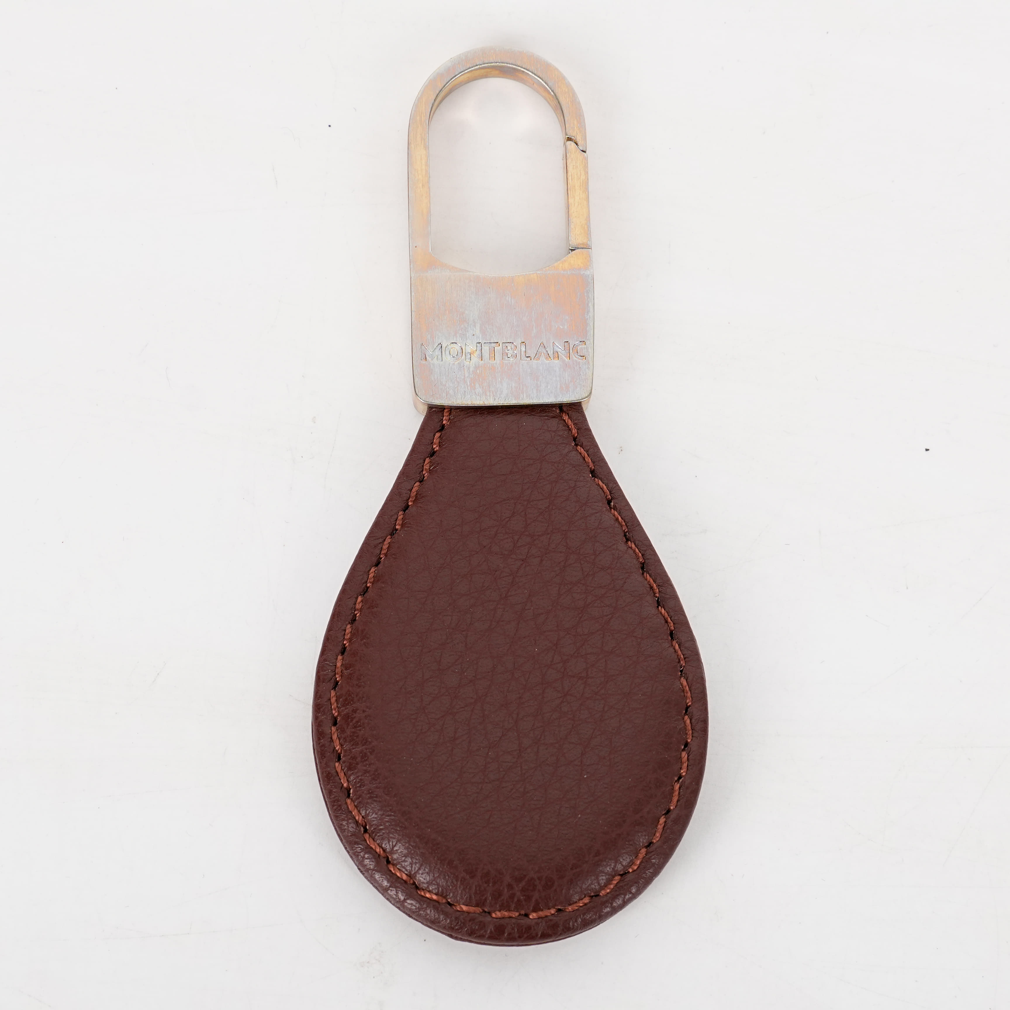Mont Blanc Leather Key Chain