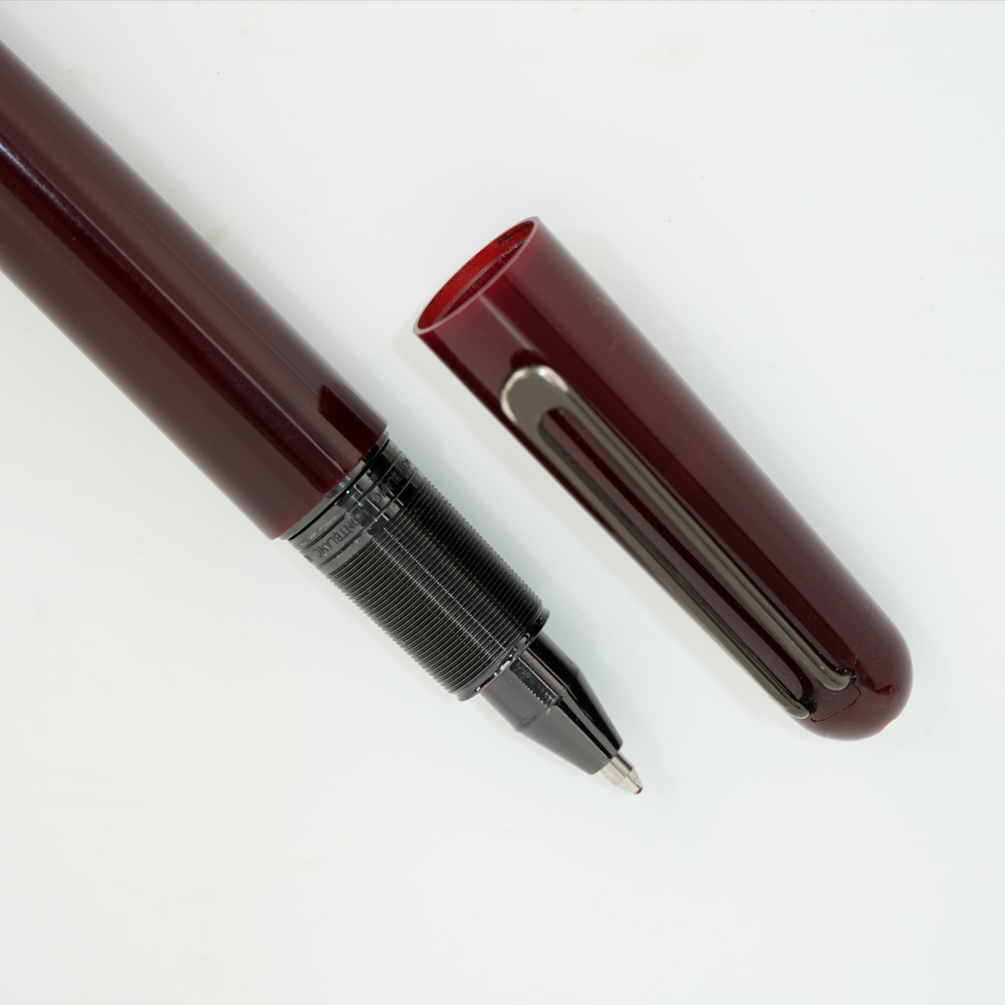 Montblanc Line Marknewson Resin Roller Ball Special Edition