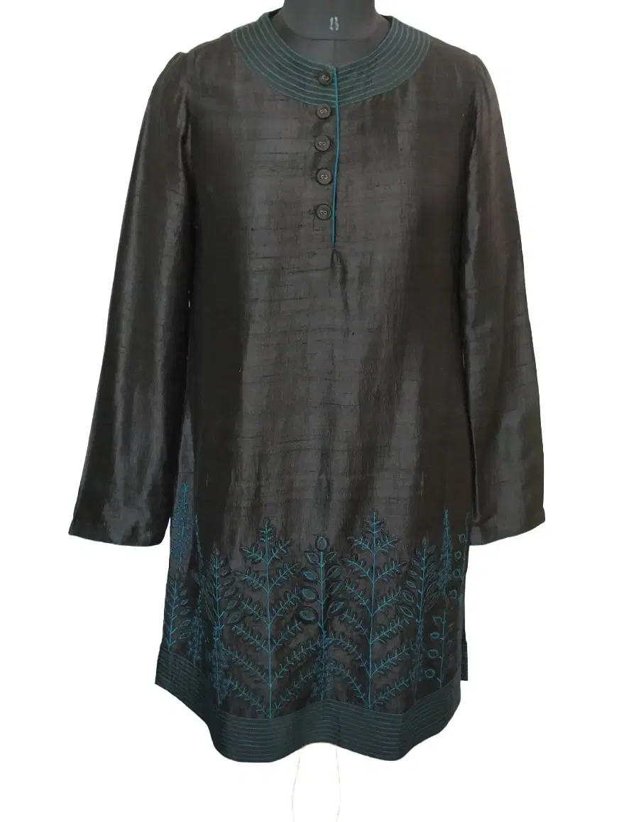 Manish Gupta Black Embroidery Dress