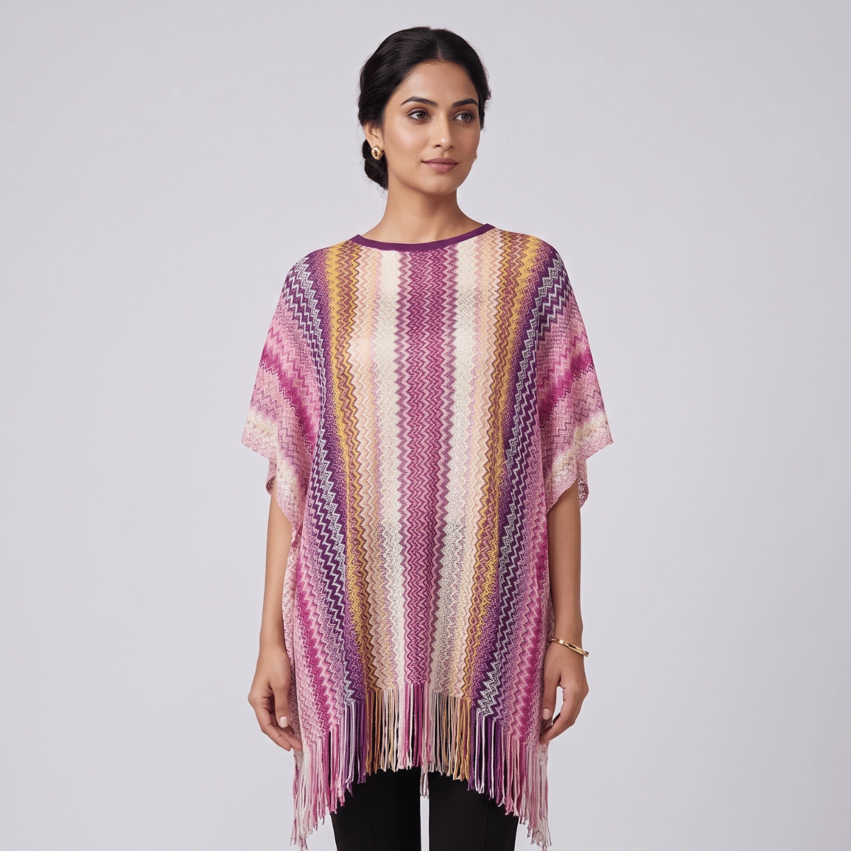 Missoni Pink Poncho 