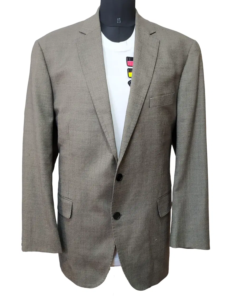 Mantoni 78112 Super 140s Wrinkle Resistant Wool Jacket